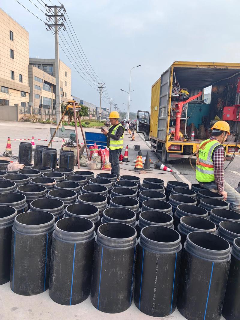 七里河管道短管置换