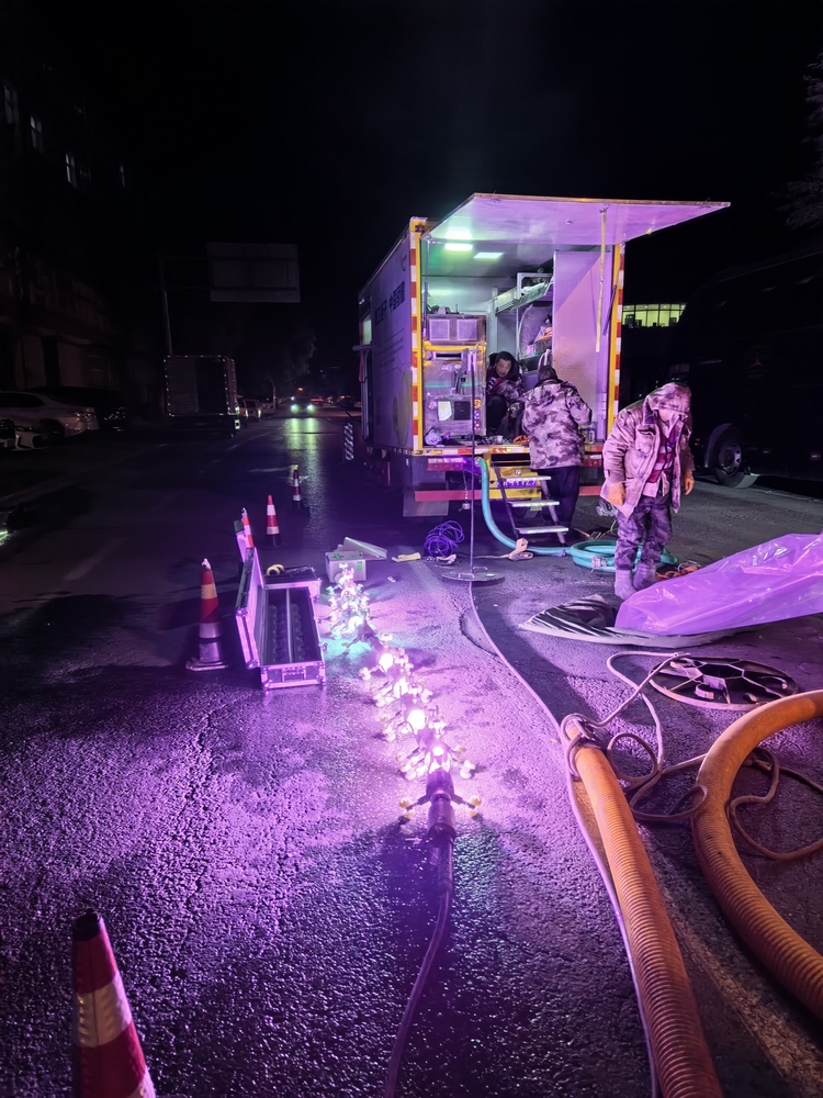 七里河管道非开挖修复