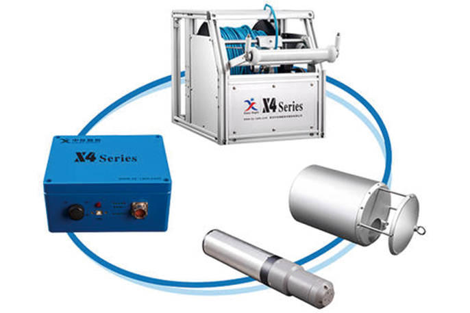 七里河声呐检测