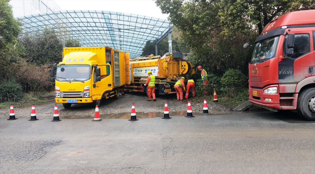 七里河成区雨污水管网“四位一体”检测疏通项目