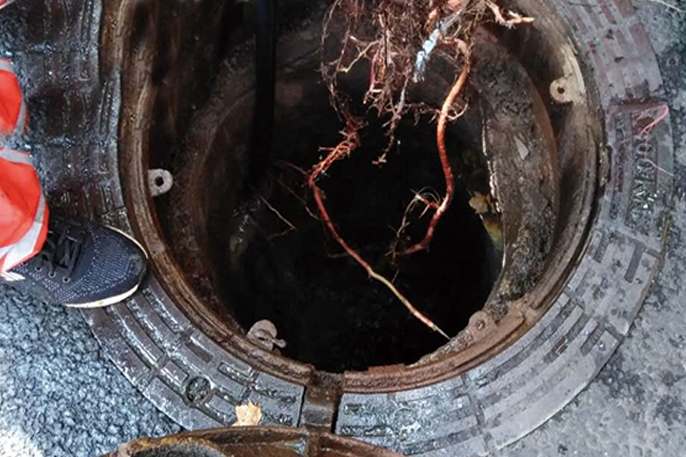 七里河管道预处理